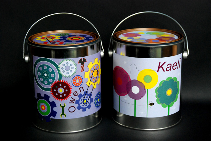 art cans